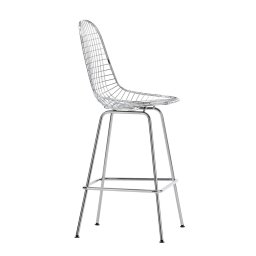 Vitra designové barové židle Wire Stool Medium (výška sedáku 67 cm)