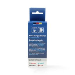 Odvápňovací tablety BOSCH pro kávovary, 6 x 18 g