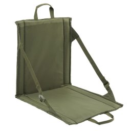 BRANDIT podsedák FOLDABLE skládací ZELENÝ