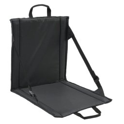 BRANDIT podsedák FOLDABLE skládací ČERNÝ