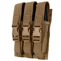 S.T. CONDOR sumka MOLLE trojitá na zásobníky MP5 COYOTE BROWN