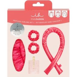 Invisibobble - GIFT SET Beach Curl L Strojky a nůžky na vlasy unisex