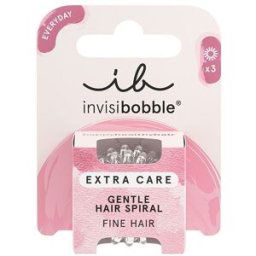 Invisibobble - Extra Care Crystal Clear Gumičky do vlasů unisex