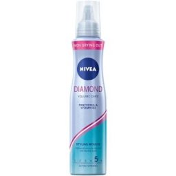 NIVEA - Pěnové tužidlo Diamond Volume Pěnová tužidla na vlasy 150 ml dámské
