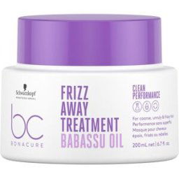 Schwarzkopf Professional - BC BONACURE Frizz Away Masky a kúry na vlasy 200 ml unisex