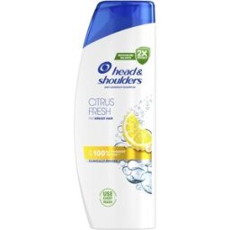 Head & Shoulders - Citrus Fresh Shampoo Šampony 400 ml unisex