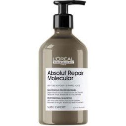 L´Oréal Professionnel Paris - Absolut Repair Molecular Shampoo Šampony 500 ml unisex