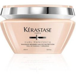 Kérastase - Curl Manifesto Masque Beurre Haute Nutrition Masky a kúry na vlasy 200 ml unisex