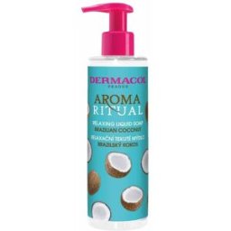 Dermacol - Aroma Ritual tekuté mýdlo brazilský kokos Mýdla 250 ml unisex