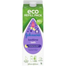Johnson's Baby - Johnson's® Bedtime koupel pro dobré spaní, náhradní náplň 1000 ml Do koupele unisex