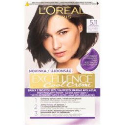 L’Oréal Paris - Excellence Cool Creme 5.11 ultra popelavá světlá hnědá Barvy na vlasy 252 ml unisex