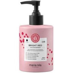Maria Nila - Colour Refresh Bright Red 0.66 Tónování vlasů 300 ml Šedá unisex