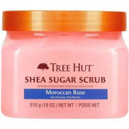 Tree Hut - Shea Sugar Scrub Moroccan Rose Peelingy na tělo 510 g unisex