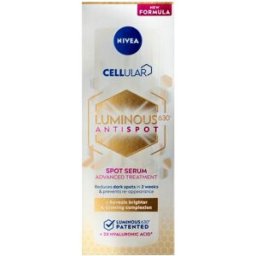 NIVEA - Luminous Treatment Serum Hyaluronová séra 30 ml unisex