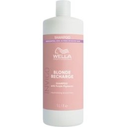 Wella Professionals - INVIGO Blonde Recharge Šampony 1000 ml unisex