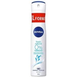 NIVEA - Fresh Natural deodorant ve spreji Deodoranty 200 ml unisex