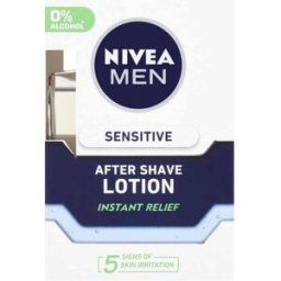 NIVEA - Voda po holení Sensitive Holení 100 ml unisex
