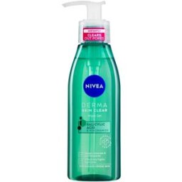 NIVEA - Derma Activate Wash Gel Čistící gely 150 ml unisex