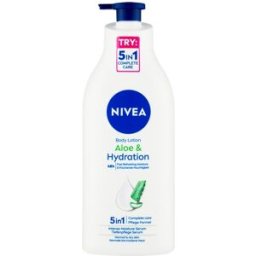 NIVEA - Body Milk Aloe+Hydration Tělová mléka 625 ml unisex