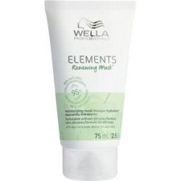 Wella Professionals - Elements Masky a kúry na vlasy 75 ml unisex