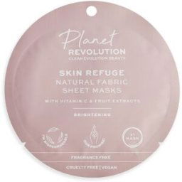 Planet Revolution - Brightening Vitamin C Fabric Sheet Masks 5 Pk Čistící masky unisex