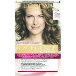L’Oréal Paris - Excellence Creme 6 tmavá blond Barvy na vlasy 176 ml unisex