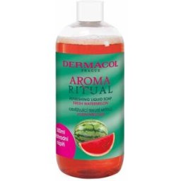 Dermacol - Aroma Ritual - náhr. náplň tek. mýdlo vodní meloun Mýdla 500 ml pánské