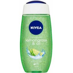 NIVEA - Osvěžující sprchový gel Lemongrass & Oil Sprchové gely 250 ml unisex
