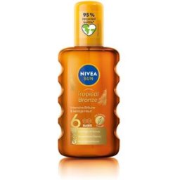 NIVEA - NIVEA SUN Carotene Oil Spray Opalovací krémy 200 ml unisex