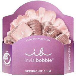 Invisibobble - Sprunchie Slim Premium La Vie En Rose Gumičky do vlasů unisex