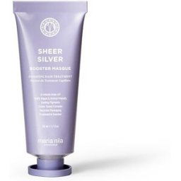 Maria Nila - Booster Masque Sheer Silver Masky a kúry na vlasy 50 ml unisex