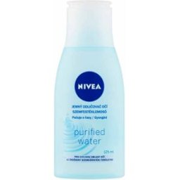 NIVEA - Jemný odličovač očí Čistící mléka 125 ml unisex