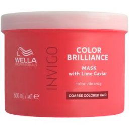 Wella Professionals - INVIGO Color Brilliance Vibrant Color Mask Coarse Masky a kúry na vlasy 500 ml unisex