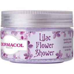 Dermacol - Flower Care Body Peeling - Lilac Peelingy na tělo 200 g unisex