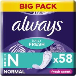 brands - Always Daily Fresh Normal Intimní hygiena unisex