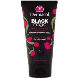 Dermacol - BLACK magic detoxikační slupovací maska Čistící masky 150 ml dámské