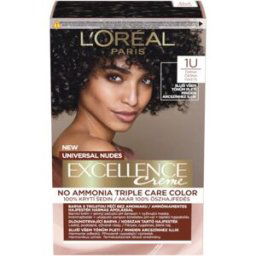L’Oréal Paris - Excellence Creme Universal Nudes 1U Černá Barvy na vlasy 252 ml unisex