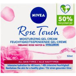 NIVEA - Rose Touch Gel Cream Krémy na obličej 50 ml unisex