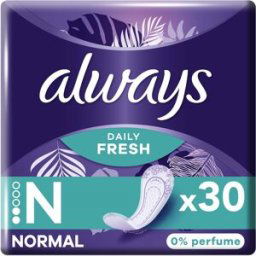 brands - Always intimky Daily Fresh Normal Intimní hygiena unisex