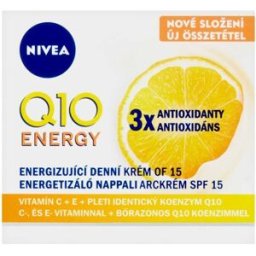 NIVEA - Energizující denní krém proti vráskám Q10 Krémy na obličej 50 ml unisex
