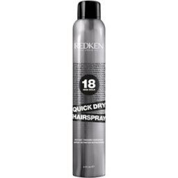 Redken - Styling Redken Quick Dry Spray Laky a spreje na vlasy 400 ml unisex