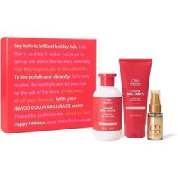 Wella Professionals - Invigo Color Brilliance Fine Xmas Set Sady péče o vlasy unisex