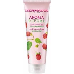 Dermacol - Aroma Ritual - svěží sprchový gel lesní jahody Sprchové gely 250 ml pánské