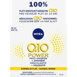 NIVEA - Zpevňující denní krém proti vráskám Q10 Power Krémy na obličej 50 ml unisex