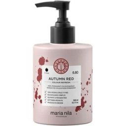 Maria Nila - Colour Refresh Autumn Red 6.60 Tónování vlasů 300 ml Šedá unisex