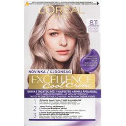 L’Oréal Paris - Excellence Cool Creme 8.11 ultra popelavá světlá blond Barvy na vlasy 252 ml unisex