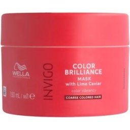 Wella Professionals - INVIGO Color Brilliance Vibrant Color Mask Coarse Masky a kúry na vlasy 150 ml unisex