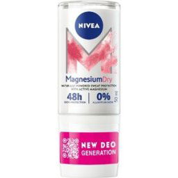 NIVEA - Kuličkový Deo Magnesium Dry Deodoranty 50 ml dámské