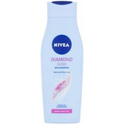 NIVEA - Pečující šampon Diamond Gloss Care Šampony 400 ml unisex
