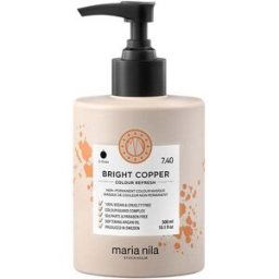 Maria Nila - Colour Refresh Bright Copper 7.40 Masky a kúry na vlasy 300 ml Šedá unisex